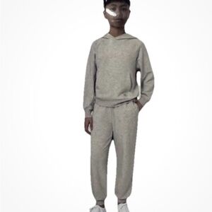 Mondetta 2 Piece Youth Boy Set S 7/8 Beige